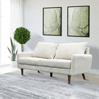 Brassex - Canapé 3 places 849376 Jodie - beige-9