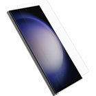 OtterBox - Alpha Flex Protecteur d'écran pour Samsung Galaxy S23 Ultra - Transparent-Le revêtement dur avancé absorbe les chocs et ne se brise pas