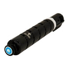 fuzion - Canon GPR58 (2183C003AA) Cartouche de toner compatible - Rendement standard - Cyan-Cyan