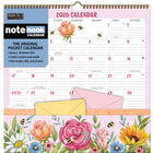 WSBL - 2026 Chanson Folklorique Note Nook  Calendrier mural Mensuel - 30,5 cm l x 30,5 cm H - Anglais-Format 12 mois (Janvier - Décembre 2026)