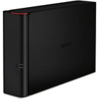Buffalo - LinkStation 210 NAS 1 baie avec disque dur de 4 To-Mémoire vive : DDR3 256 Mo