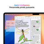 Apple - Portatif MacBook Air 15 po - Puce M4 - SSD 256 Go - Mémoire unifiée 16 Go - Bleu ciel - Anglais-Écran Éclatant – L’écran Liquid Retina 15,3 po prend en charge un milliard de couleurs. Les photos et vidéos captivent le regard avec un contraste marqué et une abondance de détails, tandis que le texte s’affiche ultranet