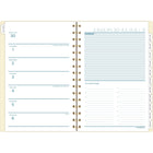 Cambridge - Agenda scolaire hebdomadaire/mensuel Cici 2025-2026 - 8 1/2 po H x 5 1/2 po l - multicoloure - bilingue-Format des pages : 8 1/2 po H x 5 1/2 po l