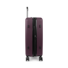 Bugatti - Bordeaux valise rigide à roulettes pivotantes – 26 po – Figue-Système d'extension à fermeture éclair pour 20 % d'espace de rangement supplémentaire