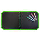 The Pencil Grip - Cahier d'activités réutilisable Daily Doodler - Couverture Dinosaure, 4 Wonder Stix inclus-5