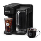Keurig - Cafetière une tasse à la fois K-Brew+Chill-FONCTIONNE AVEC N’IMPORTE QUELLE CAPSULE K-CUP : Préparez des boissons chaudes et glacées en utilisant N'IMPORTE QUELLE capsule K-Cup — pas besoin d'utiliser des capsules pour café glacé.