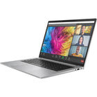 HP - Station de travail mobile ZBook Firefly 14" G11 - Intel Ultra 7 155H - 16 Go de RAM DDR5 - 512 Go de SSD - NVIDIA RTX A500 - Win 11 Pro-Restez productif n'importe où avec notre ZBook le plus mobile. À partir de 3,88 livres, cet appareil élégant est conçu pour se déplacer.