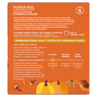 Starbucks - Capsules de café par Vertuo Citrouille épicée torréfaction blonde - Paquet de 8-Machines Vertuo : les capsules Starbucks par Nespresso sont conçues pour être parfaitement compatibles avec le système Vertuo
