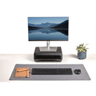 Fellowes - Breyta Tapis De Bureau - Gris-Fabriqué avec 83 % de contenu recyclé postconsommation