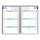 Blueline - 2026 Agenda hebdomadaire DuraFlex avec couverture texturée extra robuste - 8 po x 5 po - Couleurs assorties - Bilingue-Certifié sous le code de licence FSC : FSC C102682. Le Forest Stewardship Council permet aux entreprises et aux consommateurs de choisir des produits fabriqués avec des matériaux issus de forêts responsables, promouvant une gestion écologiquement appropriée, socialement bénéfique et économiquement viable des forêts du monde