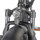 GoTyger - Vélo électrique pliable 20 po à cadre ouvert 7 vitesses-L'antivol intégré au cadre offre une sécurité instantanée et une tranquillité d'esprit lors du stationnement