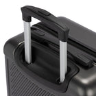 Swiss Gear - Valise cabine spinner - Gris foncé-Panneau séparateur zippé avec une pochette humide intégrée et une poche plate pour le rangement