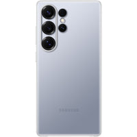 Samsung - Coque transparente Samsung Galaxy S25 Ultra - Transparente-Compatible avec Samsung Galaxy S25 Ultra