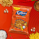 Kurkure - Masala Munch Grignotines Aromatisees - 115g - Paquet de 30-Paquet de 30