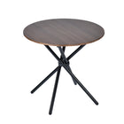 FurnitureR Table Console - Marron-Design d'inspiration industrielle