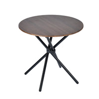 FurnitureR Table Console - Marron-Design d'inspiration industrielle