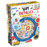 Jeu de bingo Briarpatch I Spy -Les images populaires de I Spy deviennent un jeu de bingo rapide et amusant