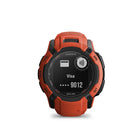 Garmin - Instinct 2X Solaire - Rouge Flamme-6
