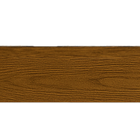 Entrepot La Grange - Poutre flottante de manteau de cheminée - 60 x 5 x 7 po - Noyer moyen-Support inclus