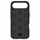 Blu Element - Étui Armour Rugged MagSafe pour iPhone 17 Air - Noir-Boutons électrolytiques à réponse rapide