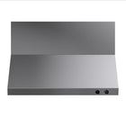 KUCHT KRH480-SS-C 48 po Hotte murale - avec commandes numériques - 1200 CFM - Acier inoxydable-Deux commandes tactiles numériques à cadran rond assorties aux boutons ronds de toute cuisinière et parfaitement compatibles avec notre thermostat numérique exclusif Horus à cadran présenté sur la série KX