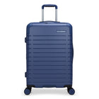 Travelite - Epicure 24 po Valise d'enregistrement rigide moyenne - Set Sail-Intérieur de luxe avec 5 poches : poche en filet, poche humide, poche privée, panneau de compression avec 2 poches doublées et sac à linge inclus.