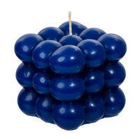 General Supply Goods + Co - Bougie à bulle - 13,4 oz - Bleu-Bougie décorative en forme de bulle de 13,4 oz