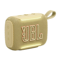 JBL - Go 5 Enceinte Bluetooth ultra-portable - Jaune-Un son puissant dans la paume de votre main