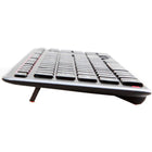 Contour Design - Clavier filaire-Connectivité sans fil - Ce clavier noir est facile à installer et à configurer pour votre confort : connectez-le via un récepteur USB-A (protocole Contour 2,4 GHz exclusif) ou Bluetooth !