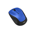 Logitech - Souris sans fil M325s - bleu-Chez vous, au lycée, au bureau – oubliez les manœuvres de doigts complexes sur le touchpad de votre ordinateur portable - profitez d'une grande précision de clic et de pointage lorsque vous naviguez sur vos sites Web favoris grâce à la technologie avancée de suivi optique Logitech