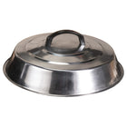 Blackstone - Couvercle de badigeonnage rond de 12 po-Construction en acier inoxydable