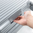 Heys - Cruze Valise 30 pouces-Éléments assortis élégants : poignée télescopique, roues, poignées, fermetures éclair, extension, coins, cadenas