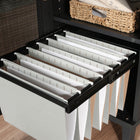 Sauder - La Collection Tiffin Line Bureau - Finition Raven Oak-Fini sur tous les côtés pour d'emplacement polyvalentes