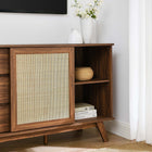 Modway - Soma 59" Buffet - Noyer-Portes coulissantes