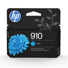 HP - Cartouche d'encre d'origine, cyan 910-Couleur : cyan
