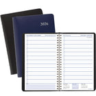 Staples - Agenda quotidien 2026 - 8 po H x 4 7/8 po l - couleurs assorties - bilingue-12 mois : janvier 2026 à décembre 2026