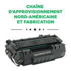 CIG - Cartouche de toner Q7553A HP 53A remise à neuf - rendement standard - noir- Garantie de 2 ans avec garantie de performance à 100 %