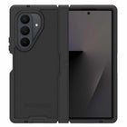 OtterBox - Étui Defender Pro XT avec Magnets pour Samsung Galaxy Z Fold8 Ultra - Noir-Sa conception protectrice à double couche maintient le téléphone bien en place grâce à un cadre ajusté par pression.