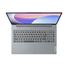 Ordinateur portable Lenovo IdeaPad Slim 3i 15,6" FHD TN - Intel Core i3-N305 - 256 Go SSD - 8 Go RAM - Windows 11 - Gris arctique-Wi-Fi 6 (802.11ax) et Bluetooth 5.2 offrent une connectivité sans fil rapide pour une diffusion fluide et un couplage efficace des appareils