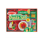 Melissa & Doug, Coffret de jeu Cuisiner les pâtes-Préparer et servir des pâtes
