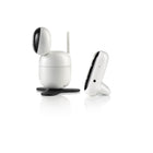 Motorola - Moniteur bébé vidéo PIP1610 motorisé - Blanc-Technologie sans fil : 2.4GHz FHSS 