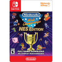 World Championships: NES Edition for Nintendo Switch [Code Electronique]-Genre : Action, Plateforme