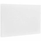 JAM Paper - Cartes de correspondance plates vierges, format A7, 5 1/8 po x 7 po, blanches, paquet de 50-Taille : 5,125 x 7 pouces (s’intègre parfaitement dans une enveloppe A7)