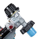 Master - LP Débardeur Chauffage sortie variable 32 000 BTU - argent-Connexion facile au réservoir