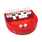 Volet double pour jeux bleu et orange -Stratégie, mathématiques