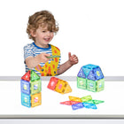 Polydron - PY-575000T Ensemble de départ KinderMag - translucide - 48 pièces-9