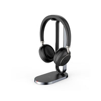 Yealink - Casque Bluetooth sans fil BH76 avec support de charge et adaptateur USB-A - UC-Microphones multiples Technologie du bouclier acoustique