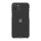 AXS - PROShield Plus etui transparent teste contre les chutes pour Apple iPhone 14 Max, Noir-Fabrique avec un revêtement anti-jaunissement