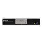 IOGEAR - Commutateur KVM matriciel DisplayPort 4K Dual View à 2 ports-Commutation de port via les boutons-poussoirs du panneau avant, les raccourcis clavier, la molette de la souris sur une souris à 3 boutons1 ou le sélecteur de port à distance