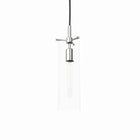 Modway - Skylark Lumière suspendue - Nickel poli transparent-Nécessite une ampoule E26 de 60 W